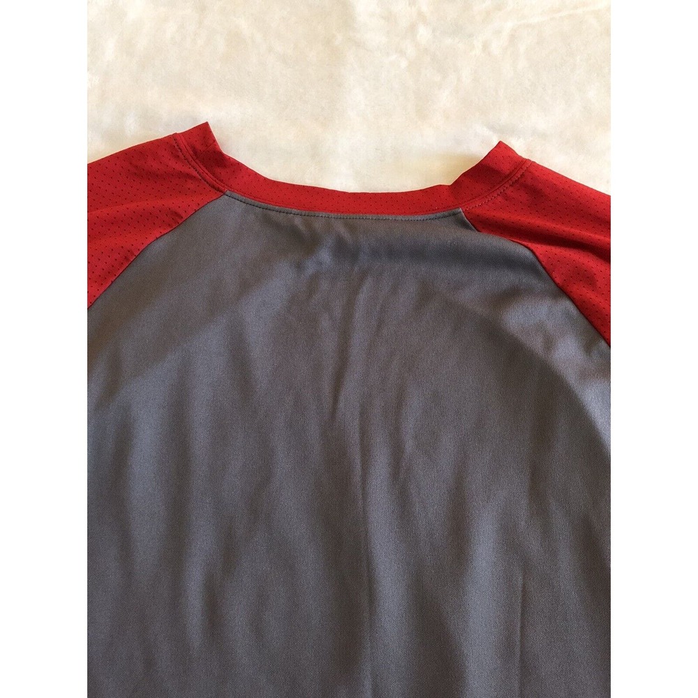 Augusta Sportswear Adult 2XL Gray Moisture Management Dubuque Senior Football - Picture 8 of 11
